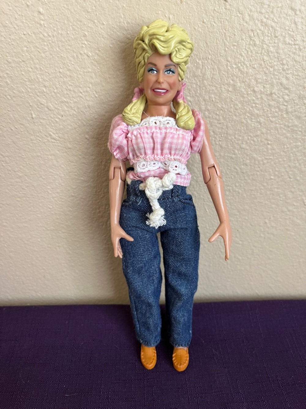 The Beverley Hillbillies Ellie Mae Clampett Doll Vintage